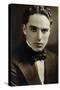 Portrait of Charlie Chaplin, c. 1918-American Photographer-Stretched Canvas