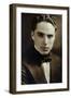 Portrait of Charlie Chaplin, c. 1918-American Photographer-Framed Photographic Print