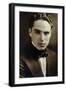 Portrait of Charlie Chaplin, c. 1918-American Photographer-Framed Photographic Print