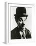 Portrait of Charlie Chaplin-null-Framed Photographic Print