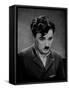 Portrait of Charlie Chaplin-null-Framed Stretched Canvas