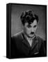 Portrait of Charlie Chaplin-null-Framed Stretched Canvas
