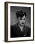 Portrait of Charlie Chaplin-null-Framed Photographic Print