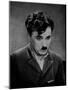 Portrait of Charlie Chaplin-null-Mounted Photographic Print