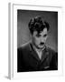 Portrait of Charlie Chaplin-null-Framed Photographic Print