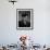 Portrait of Charlie Chaplin-null-Framed Photographic Print displayed on a wall