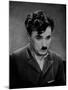 Portrait of Charlie Chaplin-null-Mounted Photographic Print