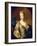 Portrait of Charlotte Aglae of Orleans, 1720S-Pierre Gobert-Framed Giclee Print