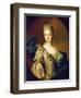 Portrait of Charlotte Aglae of Orleans, 1720S-Pierre Gobert-Framed Giclee Print