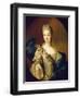 Portrait of Charlotte Aglae of Orleans, 1720S-Pierre Gobert-Framed Giclee Print