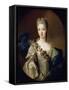 Portrait of Charlotte Aglaé of Orléans, Mademoiselle De Valois, 1720S-Pierre Gobert-Framed Stretched Canvas