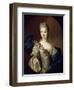 Portrait of Charlotte Aglaé of Orléans, Mademoiselle De Valois, 1720S-Pierre Gobert-Framed Giclee Print