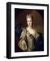 Portrait of Charlotte Aglaé of Orléans, Mademoiselle De Valois, 1720S-Pierre Gobert-Framed Giclee Print