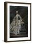 Portrait of Charlotte Beatrix Strick Van Linschoten-Mattheus Verheyden-Framed Art Print