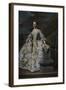 Portrait of Charlotte Beatrix Strick Van Linschoten-Mattheus Verheyden-Framed Art Print