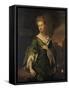 Portrait of Charlotte Clayton-Godfrey Kneller-Framed Stretched Canvas