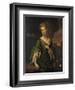 Portrait of Charlotte Clayton-Godfrey Kneller-Framed Giclee Print