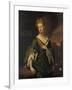 Portrait of Charlotte Clayton-Godfrey Kneller-Framed Giclee Print