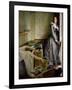 Portrait of Charlotte Corday (1768-93), 1858-Paul Baudry-Framed Giclee Print