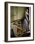 Portrait of Charlotte Corday (1768-93), 1858-Paul Baudry-Framed Giclee Print