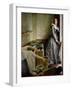 Portrait of Charlotte Corday (1768-93), 1858-Paul Baudry-Framed Giclee Print