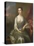 Portrait of Charlotte, Duchess of Somerset-Michael Dahl-Stretched Canvas