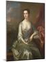 Portrait of Charlotte, Duchess of Somerset-Michael Dahl-Mounted Giclee Print