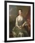 Portrait of Charlotte, Duchess of Somerset-Michael Dahl-Framed Giclee Print