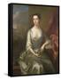 Portrait of Charlotte, Duchess of Somerset-Michael Dahl-Framed Stretched Canvas