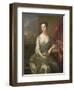 Portrait of Charlotte, Duchess of Somerset-Michael Dahl-Framed Giclee Print