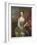 Portrait of Charlotte, Duchess of Somerset-Michael Dahl-Framed Giclee Print