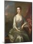 Portrait of Charlotte, Duchess of Somerset-Michael Dahl-Mounted Giclee Print