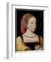 Portrait of Charlotte of France, C.1522-Jean Clouet-Framed Giclee Print