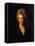 Portrait of Charlotte of Mecklenburg-Strelitz-Thomas J. Somerscales-Framed Stretched Canvas