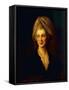 Portrait of Charlotte of Mecklenburg-Strelitz-Thomas J. Somerscales-Framed Stretched Canvas