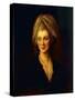 Portrait of Charlotte of Mecklenburg-Strelitz-Thomas J. Somerscales-Stretched Canvas