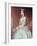 Portrait of Charlotte of Saxe-Cobourg-Gotha Princess of Belgium and Empress of Mexico-Alfred Graeffle-Framed Giclee Print