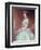 Portrait of Charlotte of Saxe-Cobourg-Gotha Princess of Belgium and Empress of Mexico-Alfred Graeffle-Framed Premium Giclee Print