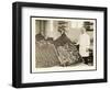 Portrait of Chef Leoni with Bins of Doughnuts for the Salvation Army at the Hotel Commodore, 1919-Byron Company-Framed Giclee Print