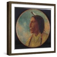 Portrait of Chief Wolf Robe, 1892-Russell-Framed Giclee Print