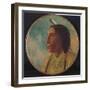 Portrait of Chief Wolf Robe, 1892-Russell-Framed Giclee Print