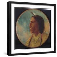 Portrait of Chief Wolf Robe, 1892-Russell-Framed Giclee Print