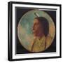 Portrait of Chief Wolf Robe, 1892-Russell-Framed Giclee Print