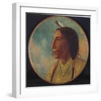 Portrait of Chief Wolf Robe, 1892-Russell-Framed Giclee Print