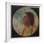 Portrait of Chief Wolf Robe, 1892-Russell-Framed Giclee Print