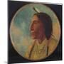 Portrait of Chief Wolf Robe, 1892-Russell-Mounted Giclee Print