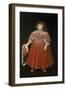 Portrait of Child, 16th Century, Painting by an Unknown Flemish Artist-null-Framed Giclee Print