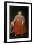 Portrait of Child, 16th Century, Painting by an Unknown Flemish Artist-null-Framed Giclee Print