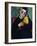 Portrait of Child with Doll, 1910, Painting by Alexej Von Jawlensky (1864-1941)-null-Framed Giclee Print