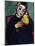 Portrait of Child with Doll, 1910, Painting by Alexej Von Jawlensky (1864-1941)-null-Mounted Giclee Print